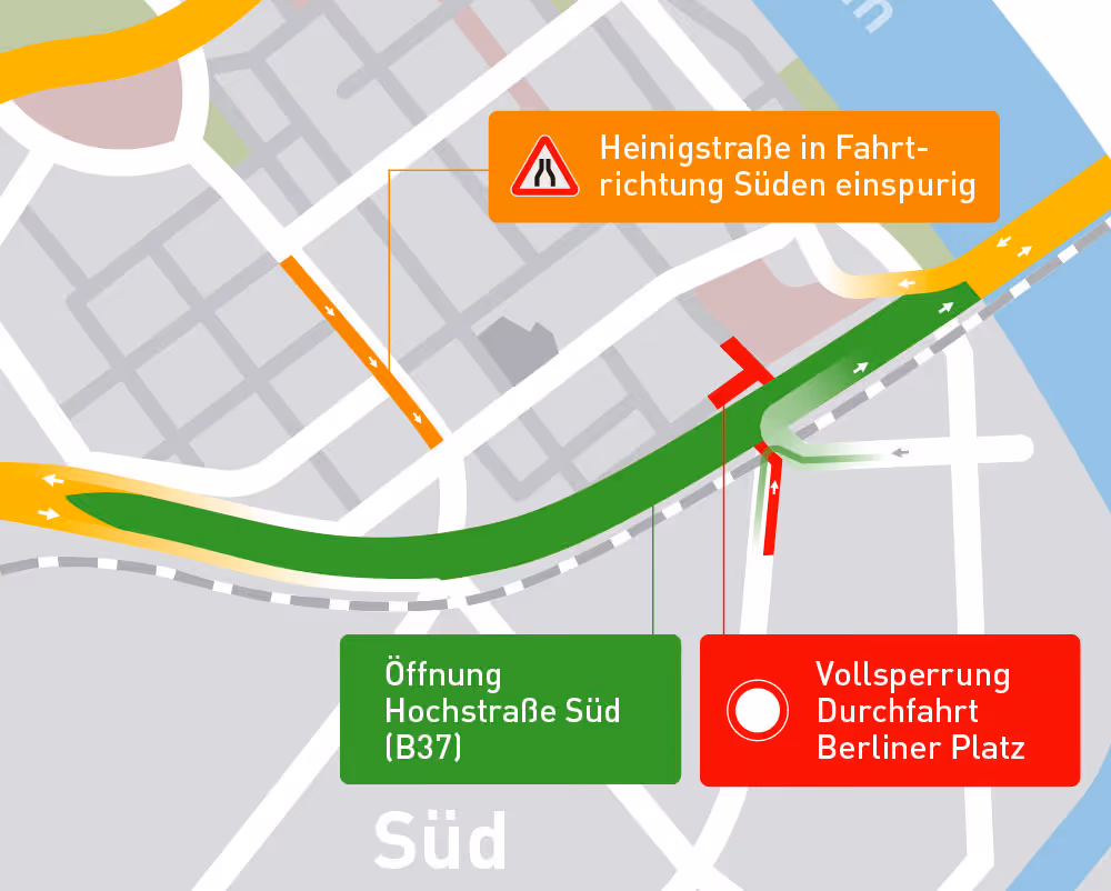 Karte 3-Zonen-Konzept