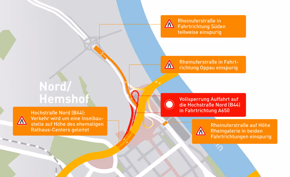 Karte Juni Nord