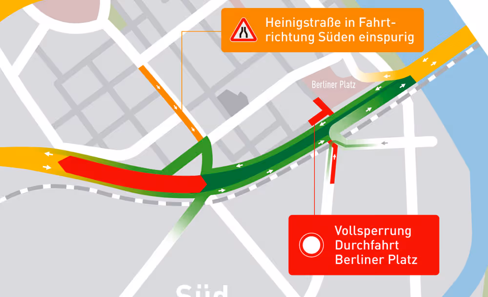 Karte Juni Süd