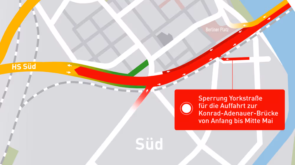 Karte Mai Süd